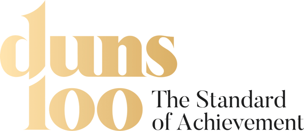 ברק פיננסים מדורגת Dun's 100